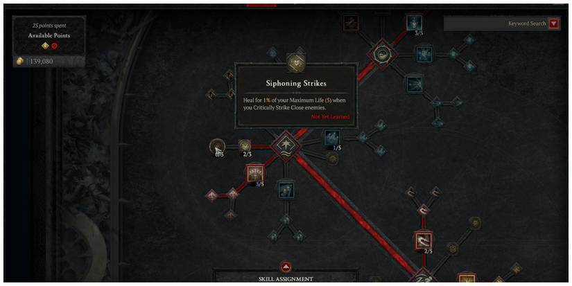 Diablo 4 Siphoning Strikes