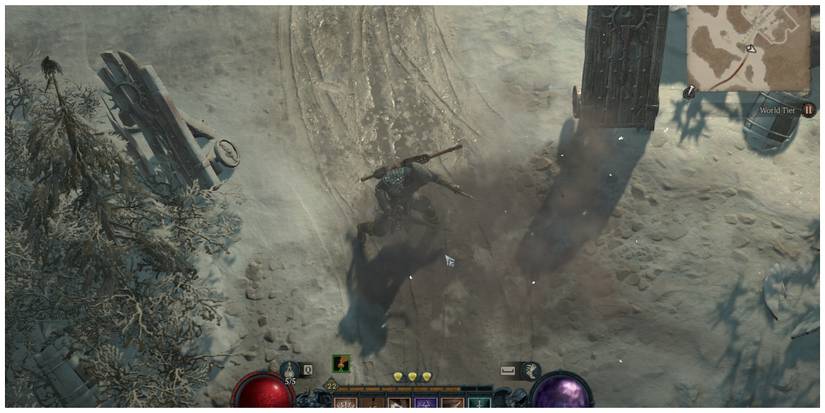 Diablo 4 Smoke Grenade