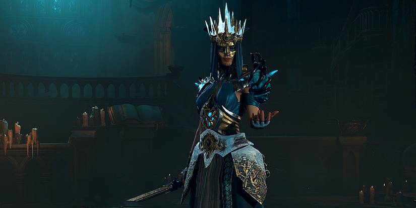 Diablo 4 Sorcerer Ice Age Build Frost Skills