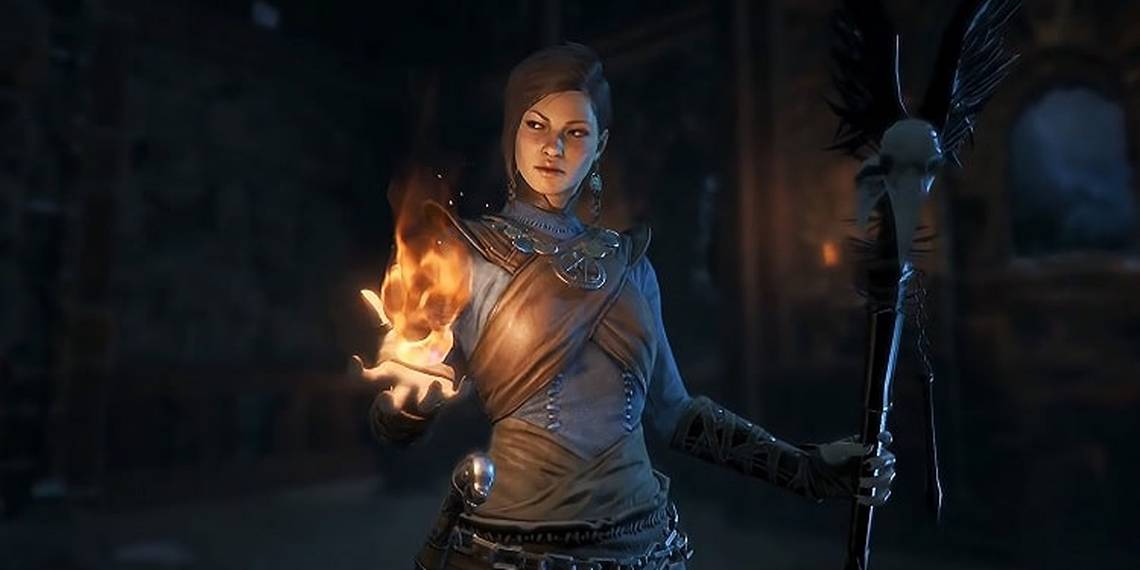 Diablo 4: Cómo obtener el Aspecto del Caminante de Llamas.