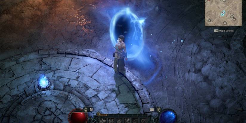 It's easy to find party members again after going separate directions