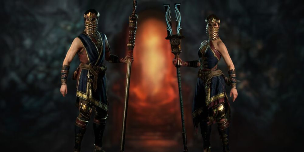 Diablo Best Sorceress Armor Sets