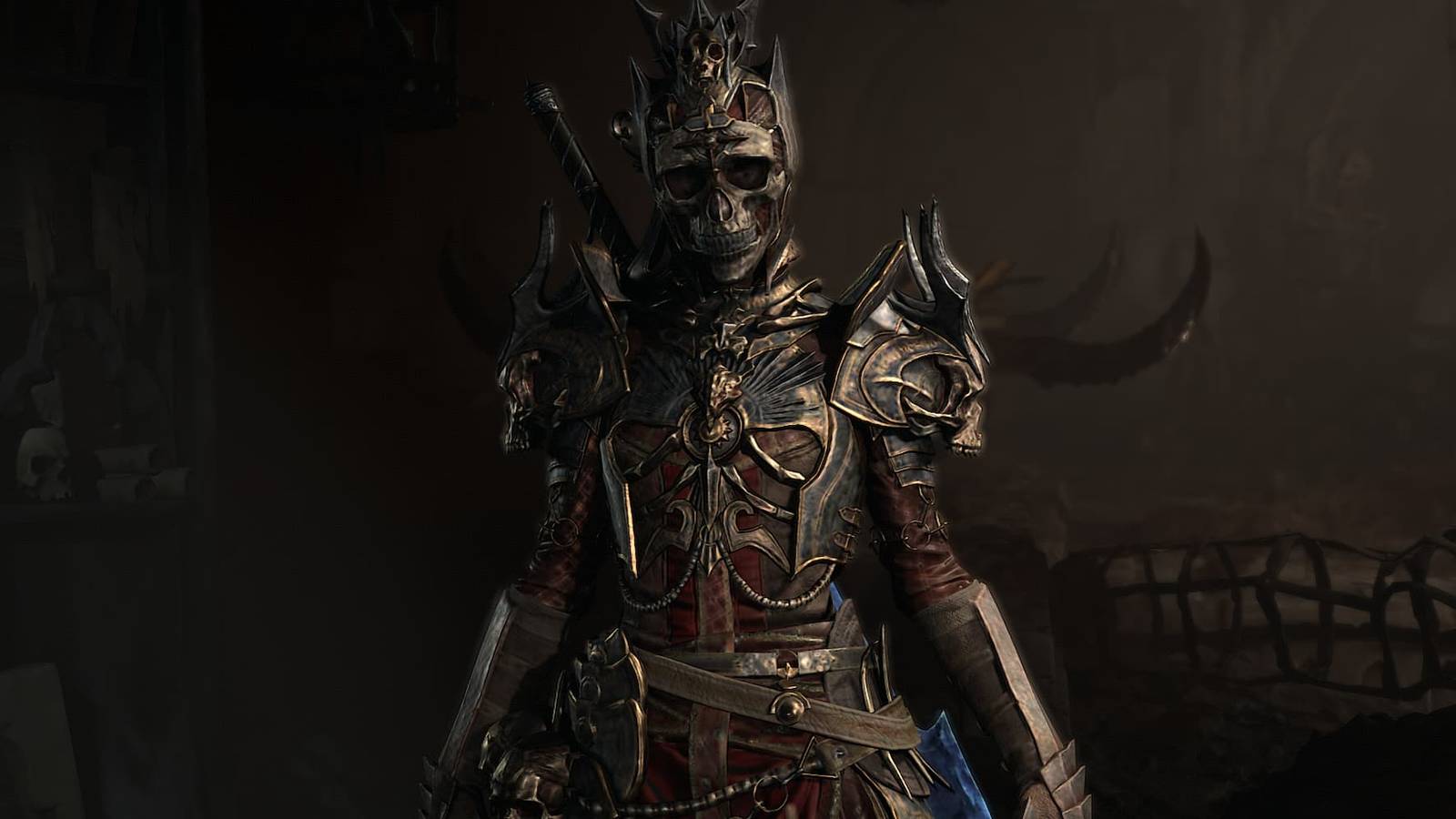 Necromancer summoner build in Diablo 4