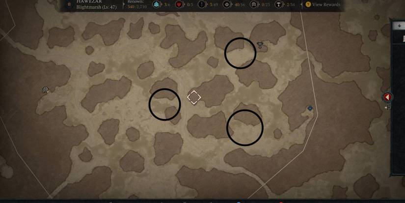 diablo 4 swamp objectives