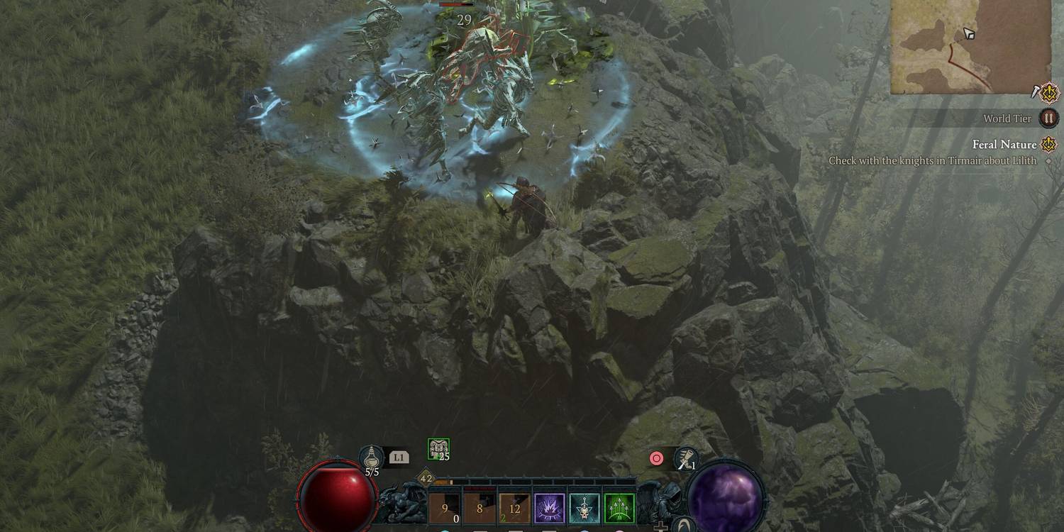 Rogue Multi-Trap Build