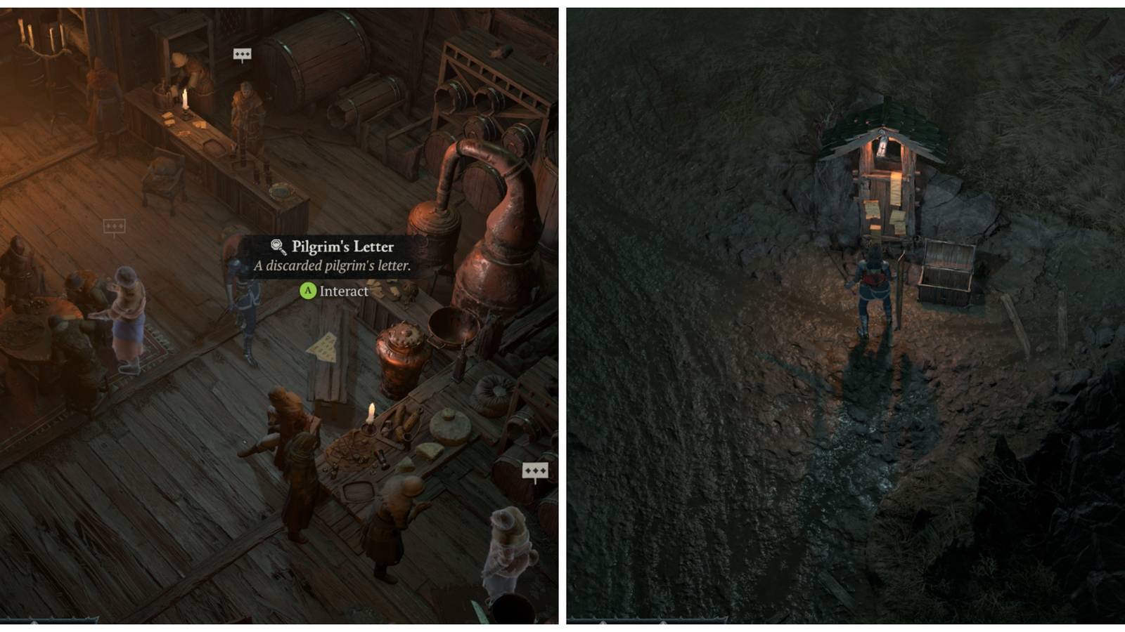 Diablo 4 Traveler’s Prayer feature