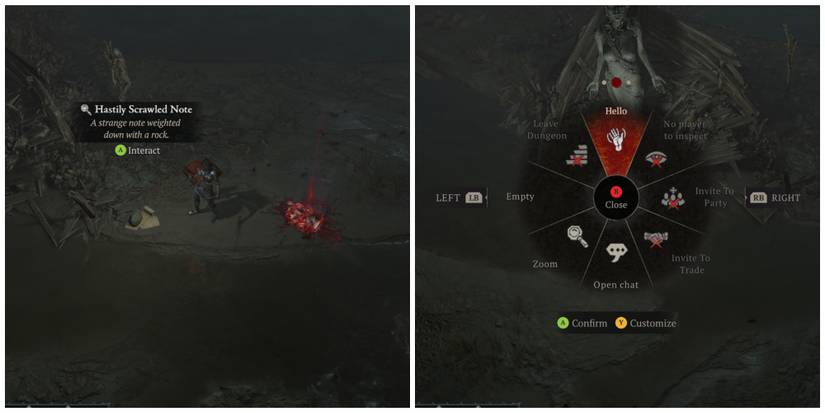 diablo 4 travelers superstition emote