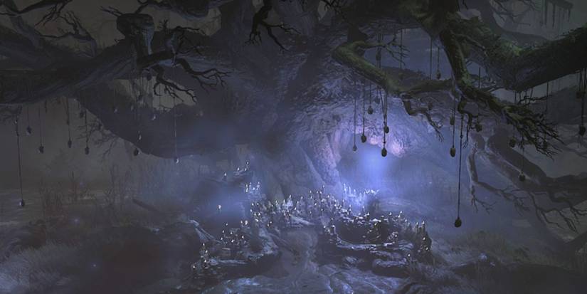 Tree of Whispers in Diablo 4.