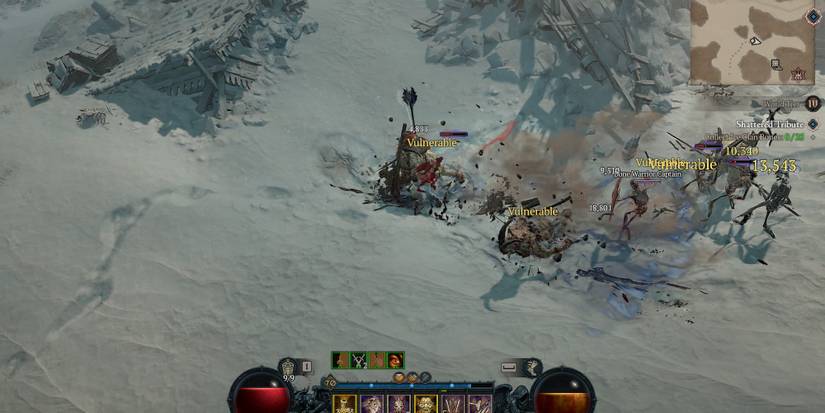 Upheaval in Diablo 4's endgame