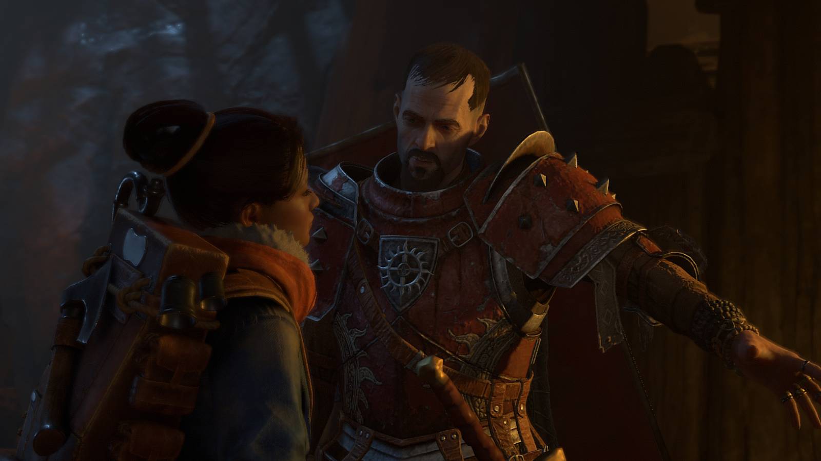 Diablo 4 Vigo Neyrelle Blocking Access Cutscene