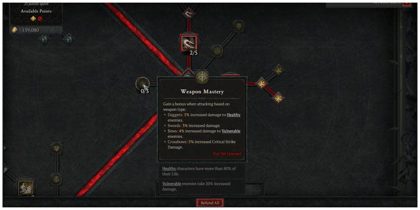 Diablo 4 Weapon Mastery