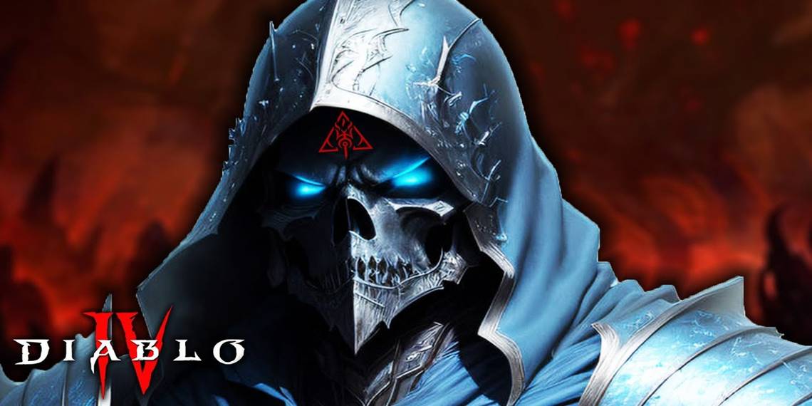 Cómo podría funcionar un Caballero de la Muerte como la sexta clase de Diablo 4