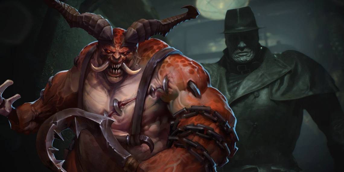 Cómo se compara el Carnicero de Diablo 4 con los perseguidores de Resident Evil