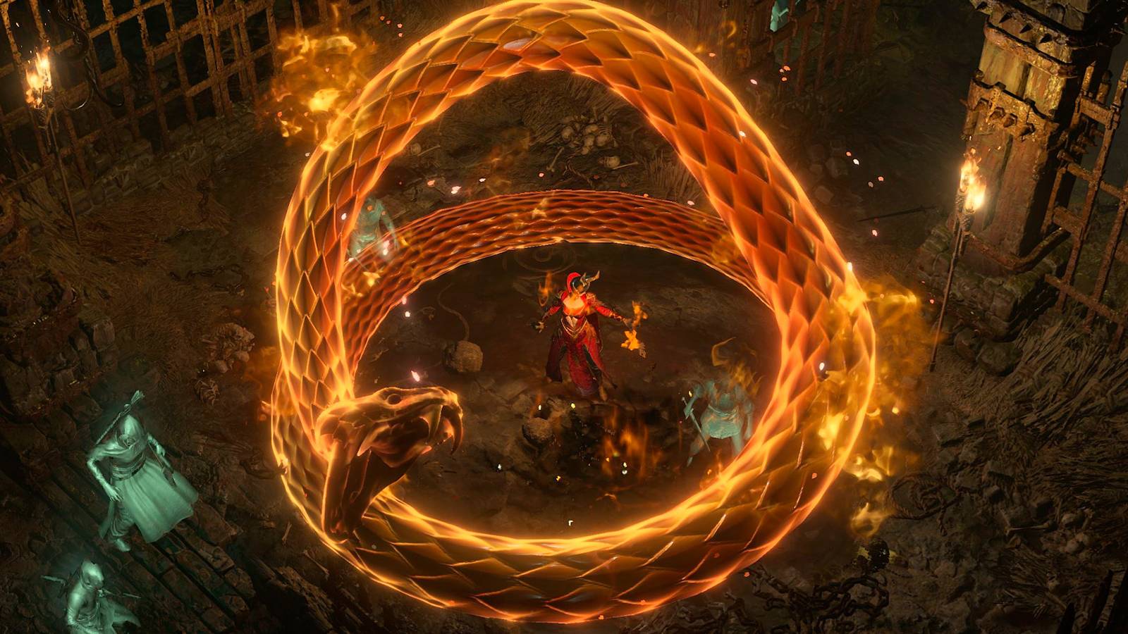 diablo 4 progression not satisfying world scaling itemization skill tree