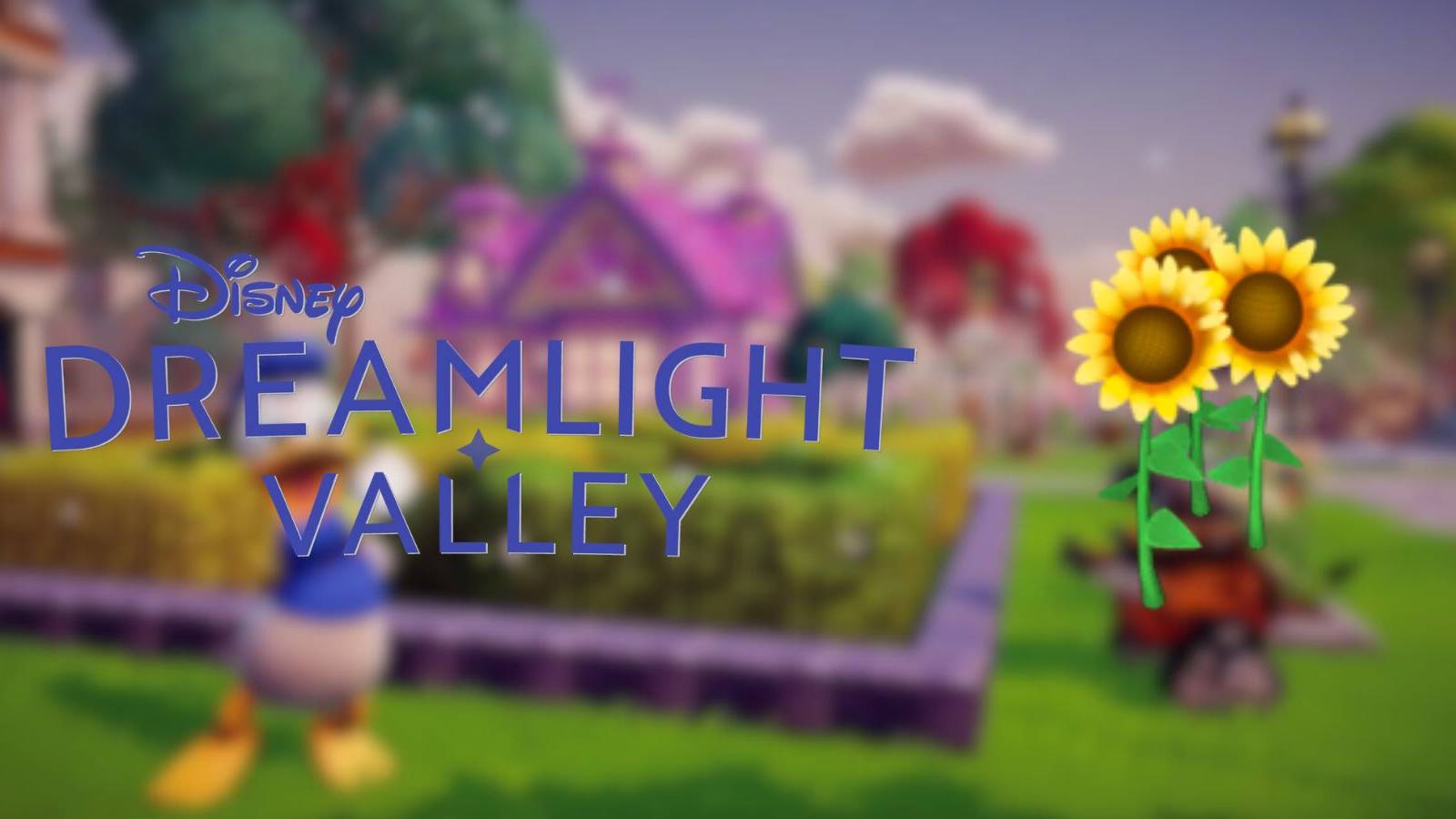 Disney-Dreamlight-Valley-Sunflower