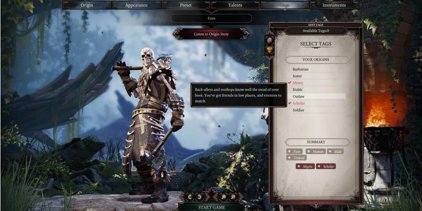 Original Sin 2's various origins will significantly alter the main campaign