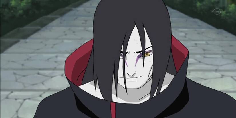 Orochimaru in the Akatsuki