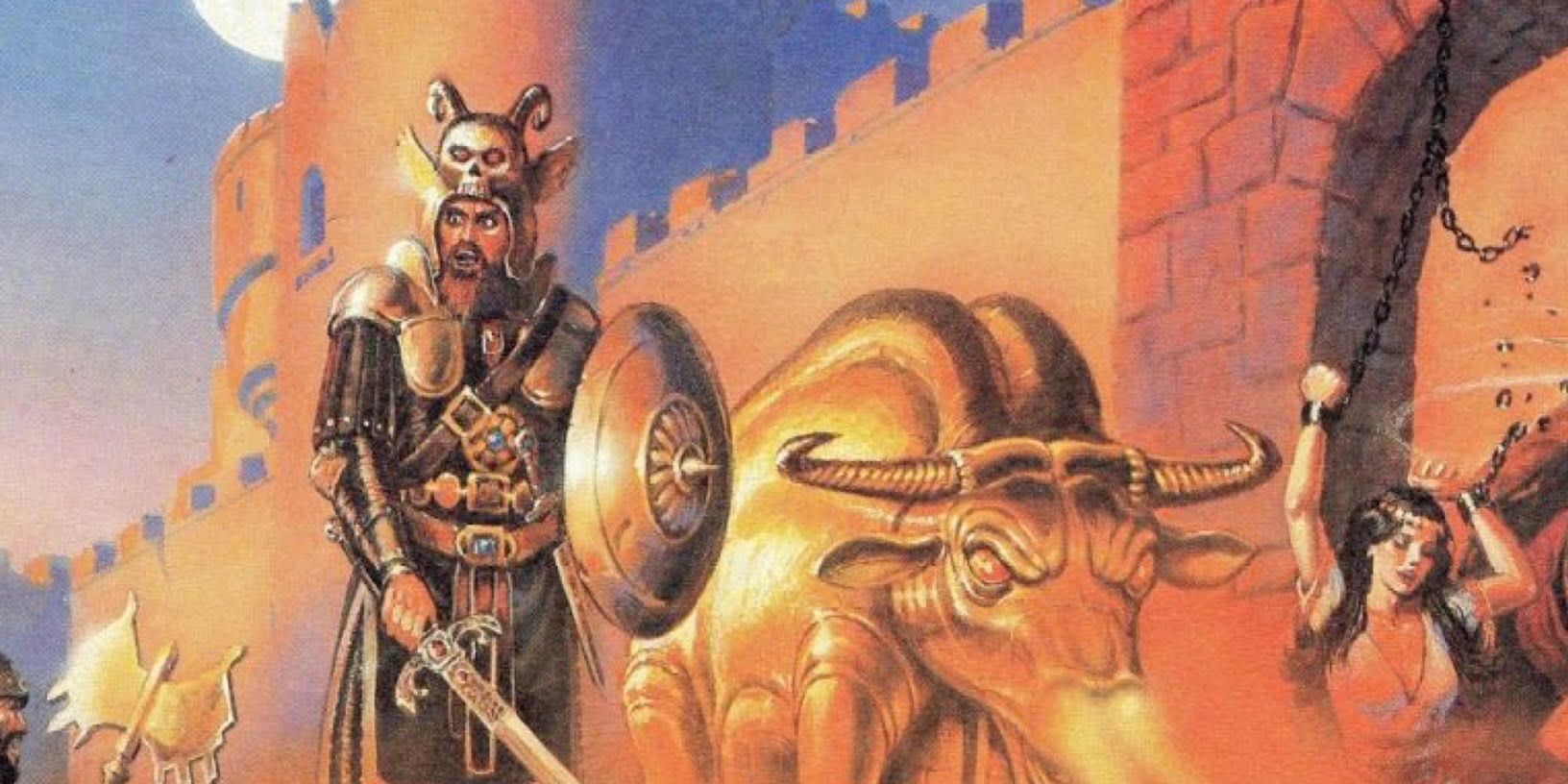 Dungeons and Dragons: Second Edition Artwork