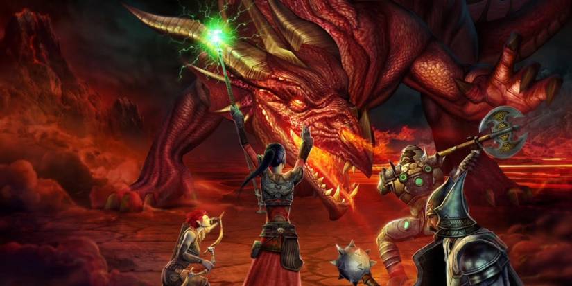 Dungeons and Dragons: 3.5 Edition artwork