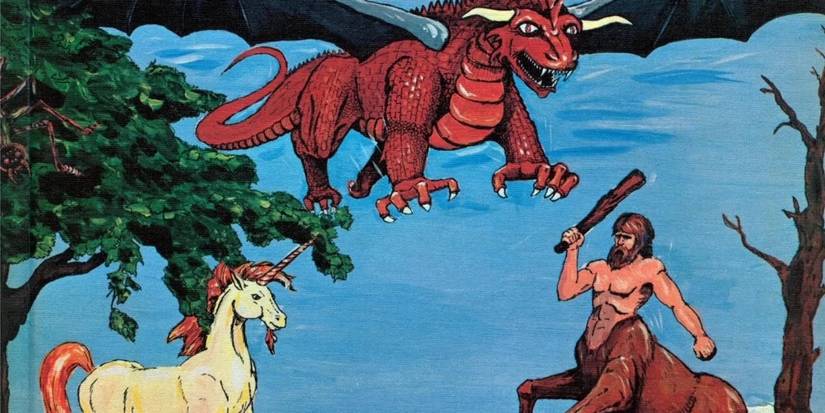 Dungeons and Dragons: Advanced Edition artwork