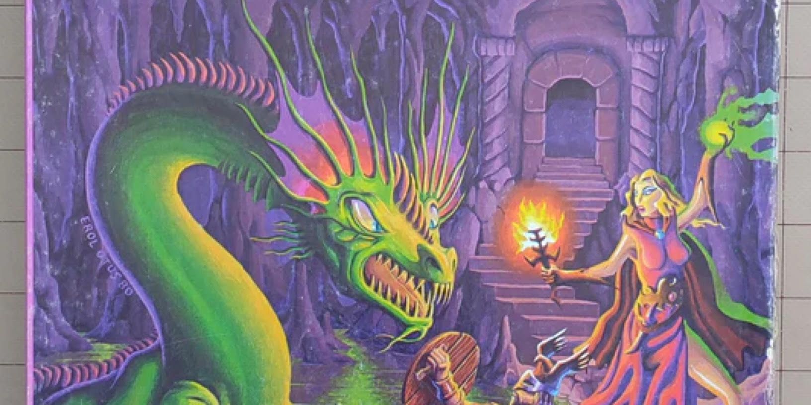 Dungeons and Dragons: Original Edition artwork