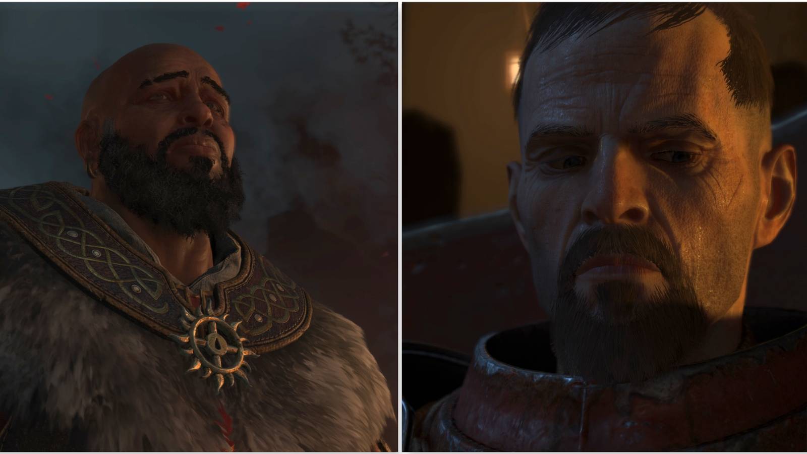 Donan and Vigo in Diablo 4