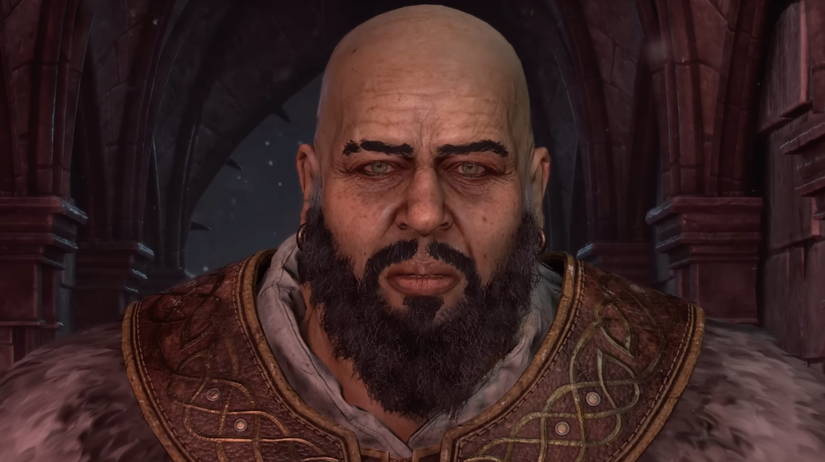 Diablo 4 Donan from Cutscene