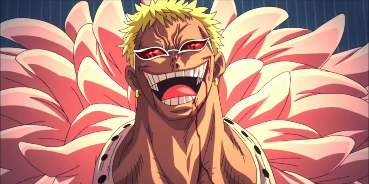 Donquixote Doflamingo in One Piece