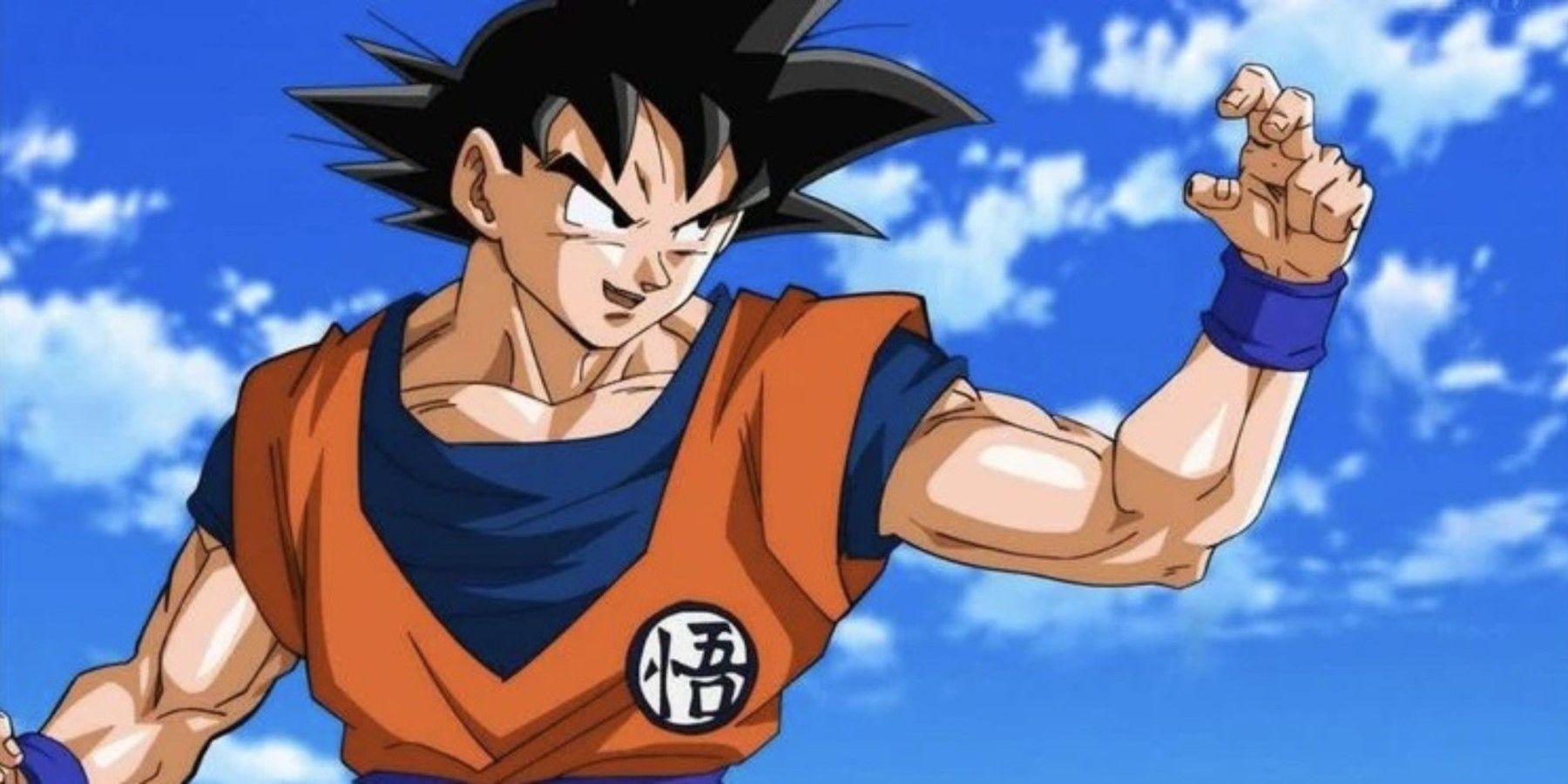 Dragon Ball - Pose de entrenamiento de Goku