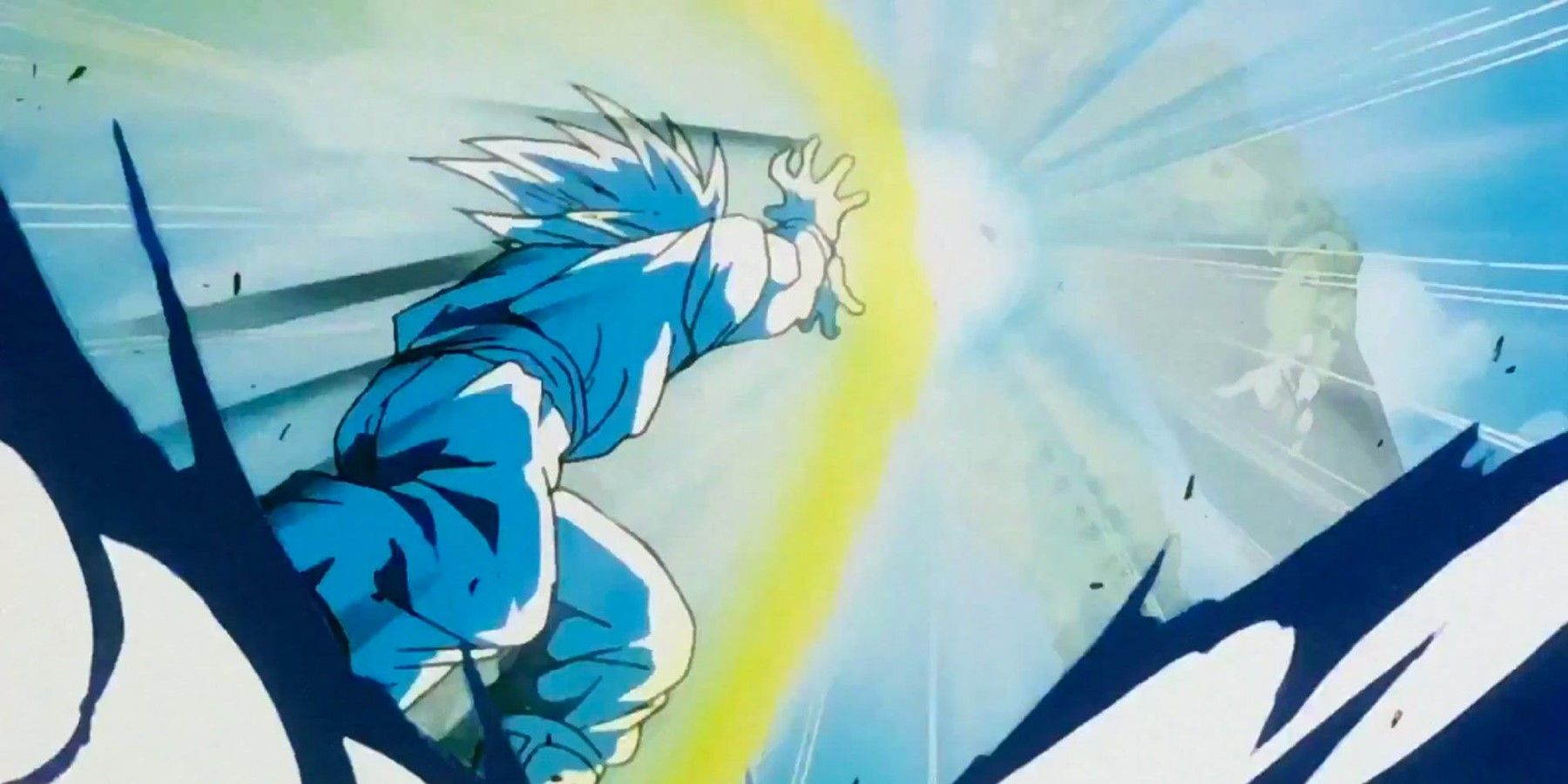 Pixilart - Son Goku (Super Saiyan 1-3 Transformation) by Rezok