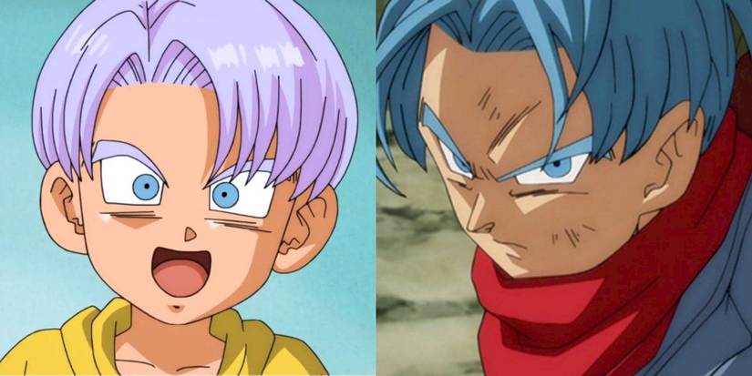 Dragon Ball - Present and Future Trunks