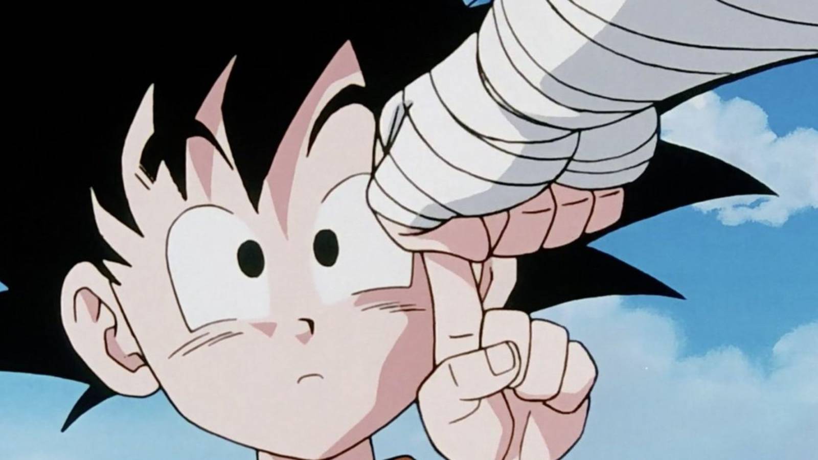 Dragon Ball Z - Goten Blocking Punch
