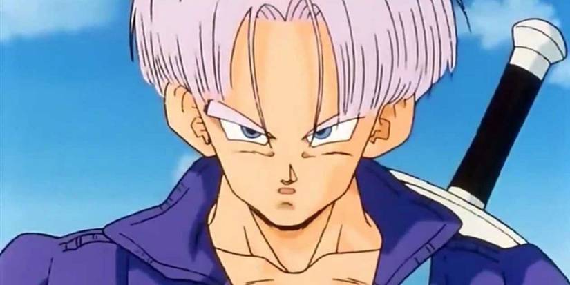 Dragon Ball Z- Trunks Faceshot