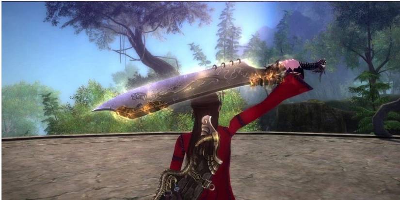 Dragon-Slaying Saber Age Of Wulin