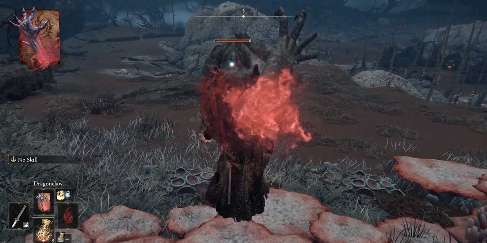 dragonclaw in elden ring