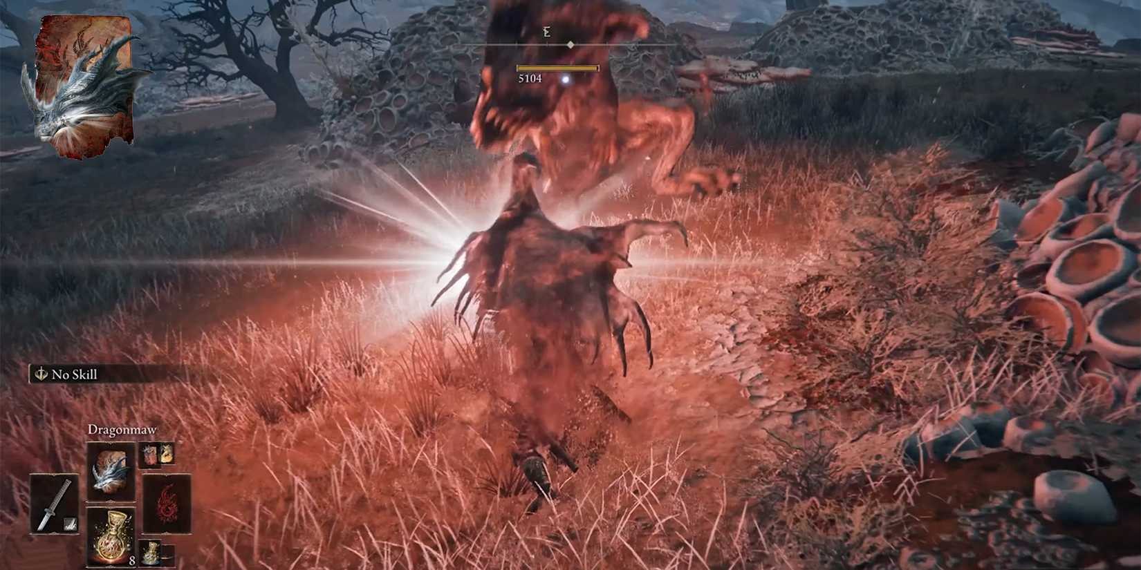 dragonmaw in elden ring