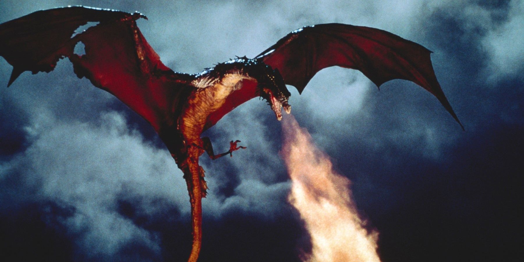 Dragonslayer Vermithrax Breathes Fire