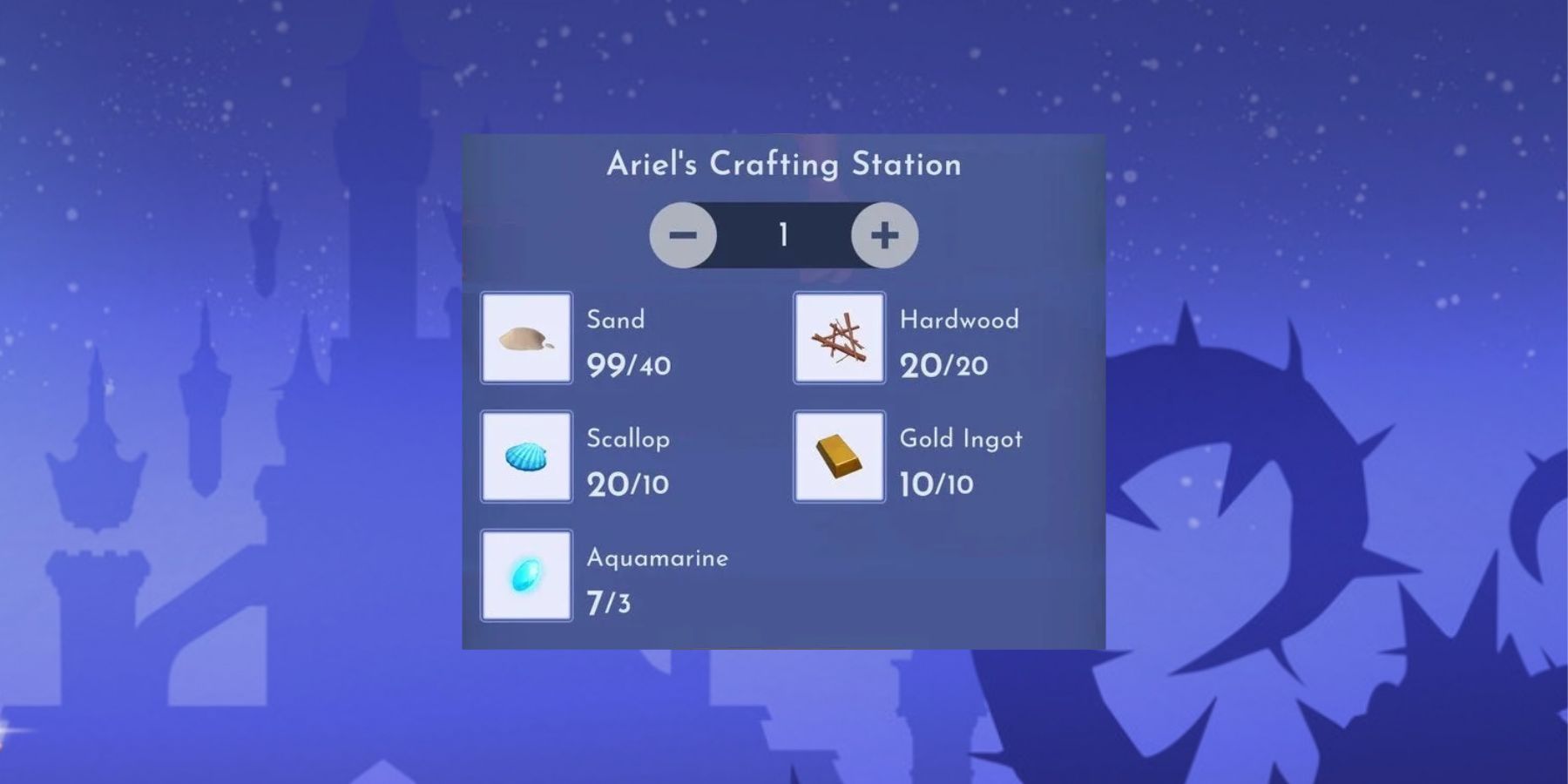 Disney Dreamlight Valley How To Get A Crafting Station Like Ariel's