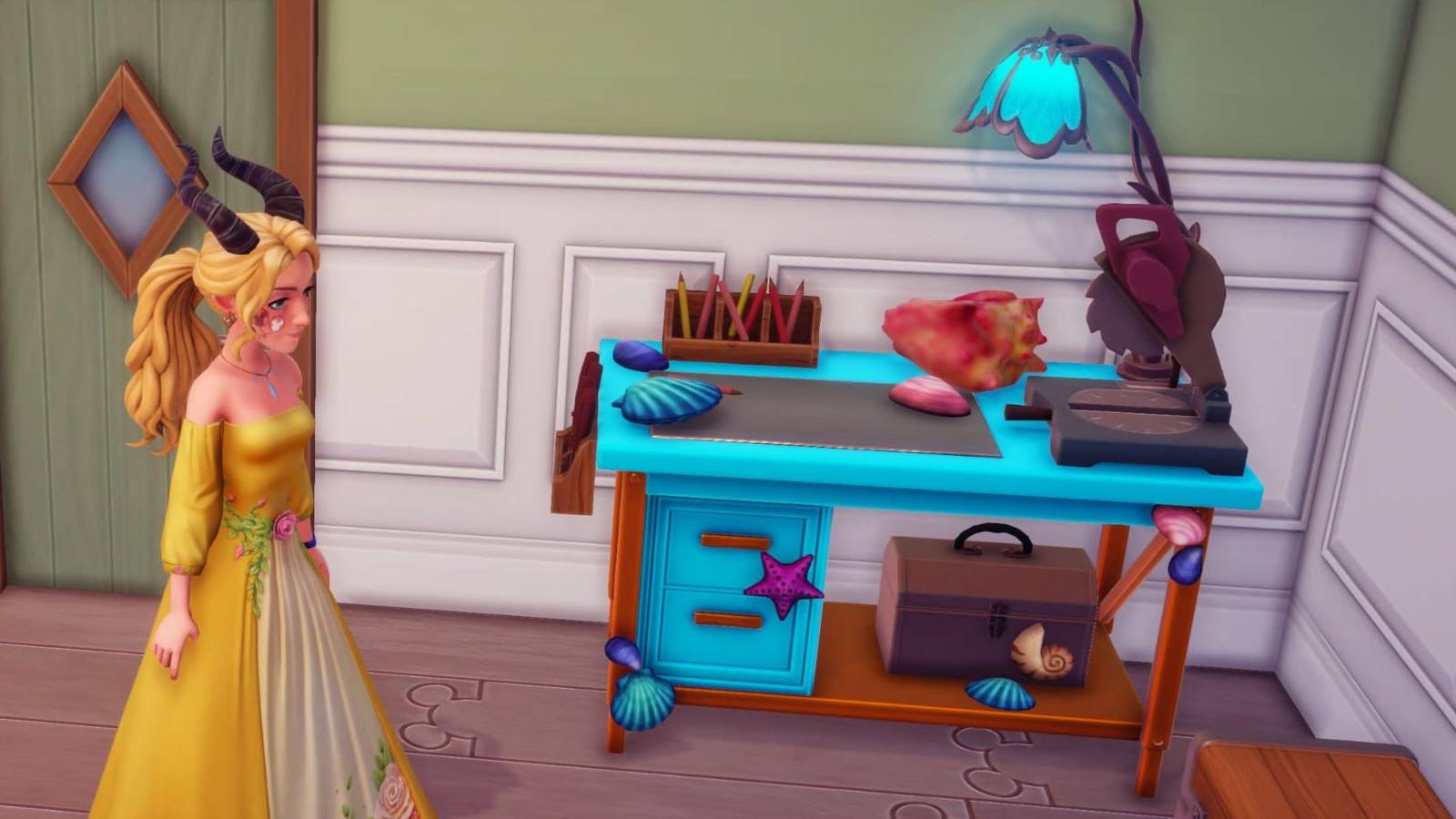 dreamlight valley ariels crafting station