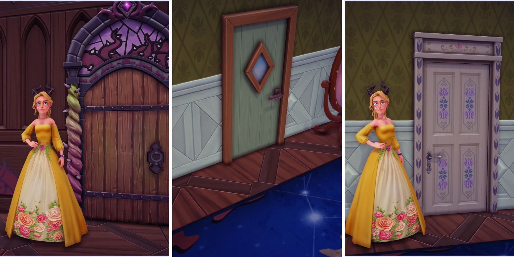 Disney Dreamlight Valley: How to Change Door Appearances