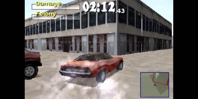 driving a car in driver 2