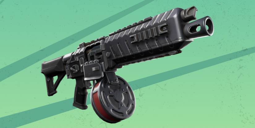 drum shotgun in fortnite