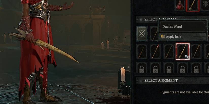 duelist wand transmog diablo 4