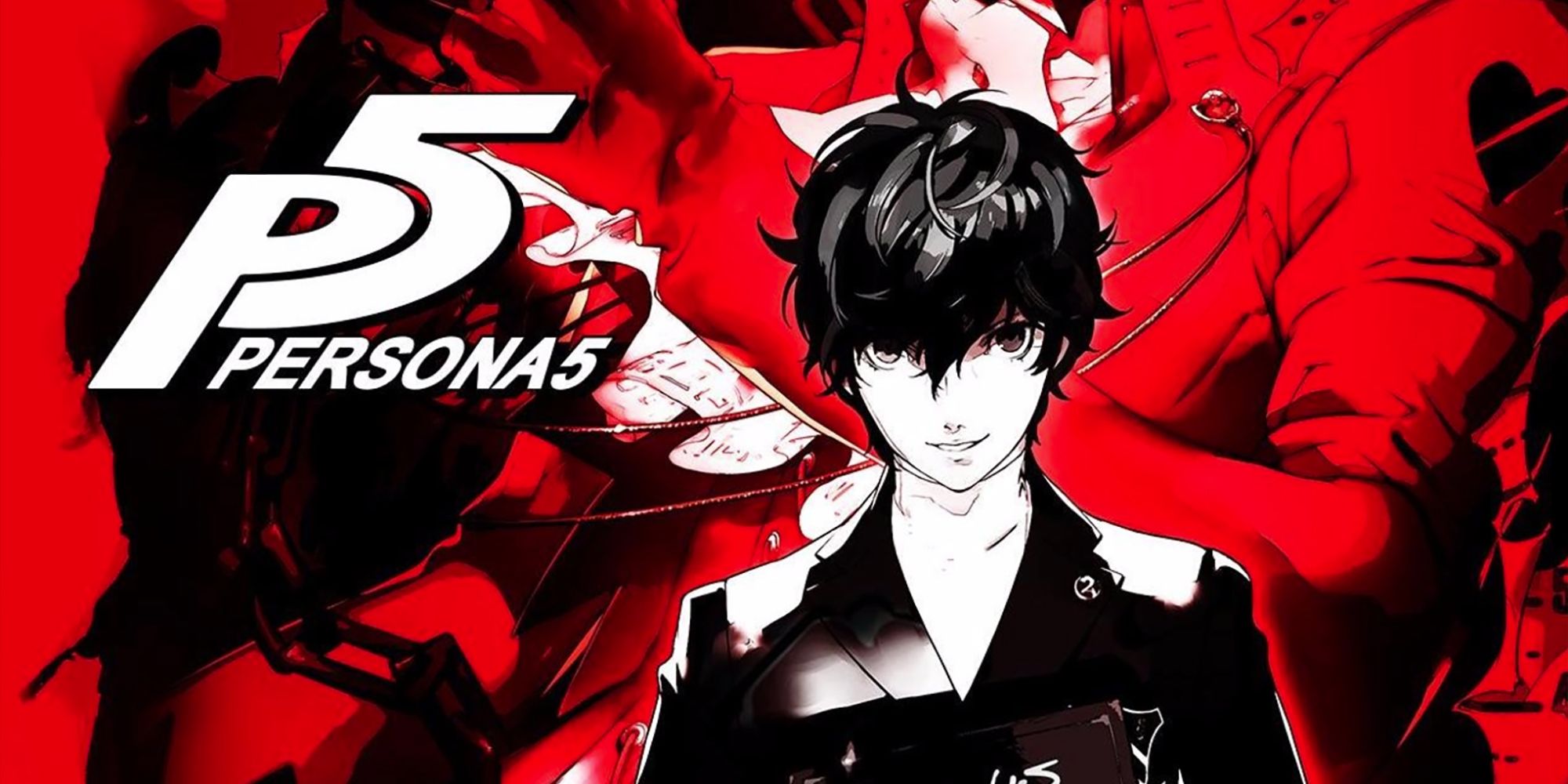 Cover art for Persona 5