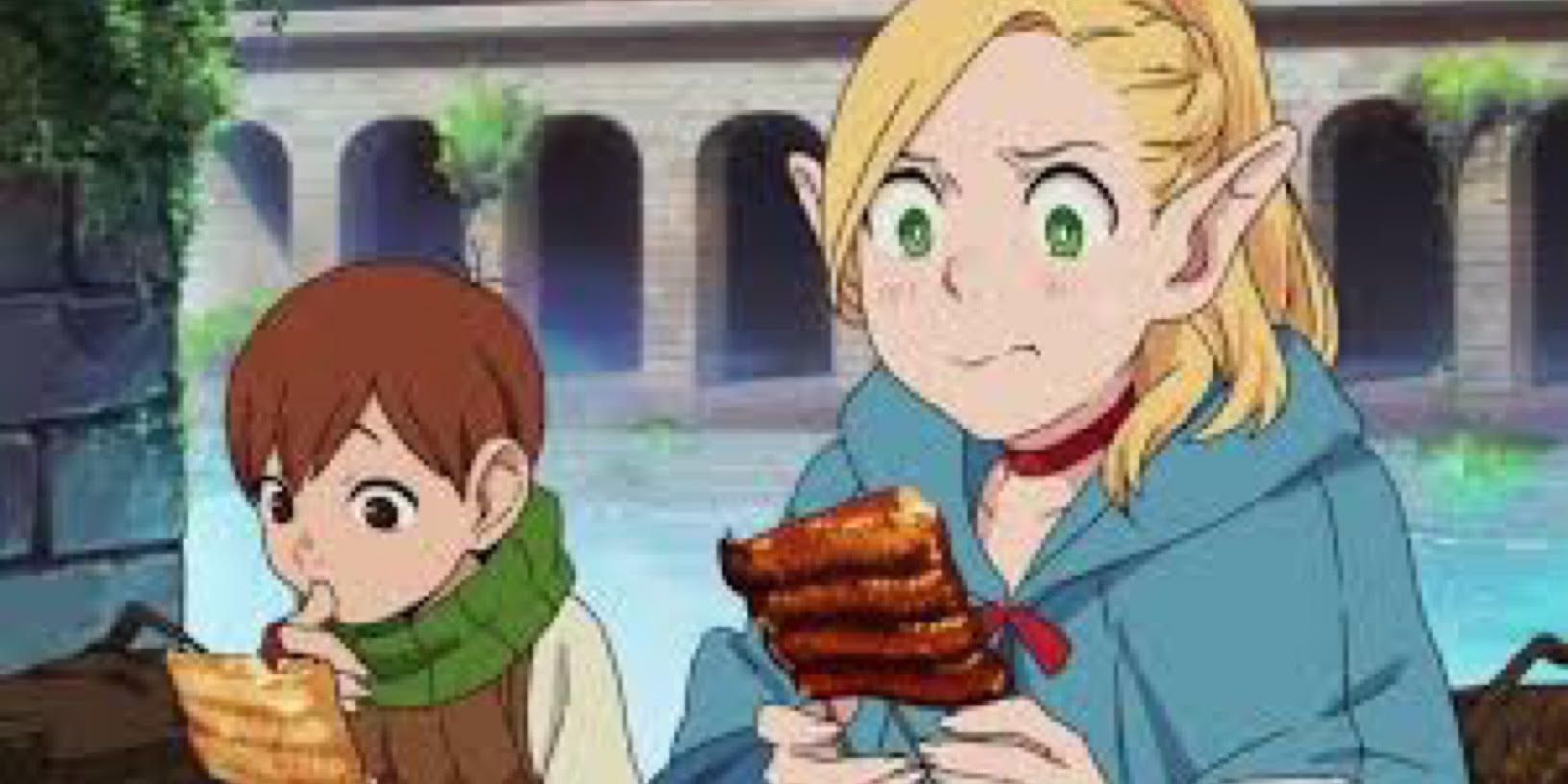 Delicious in Dungeon teaser footage