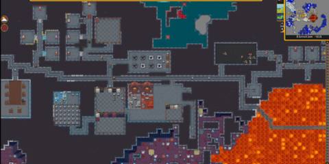 Dwarf Fortress gameplay