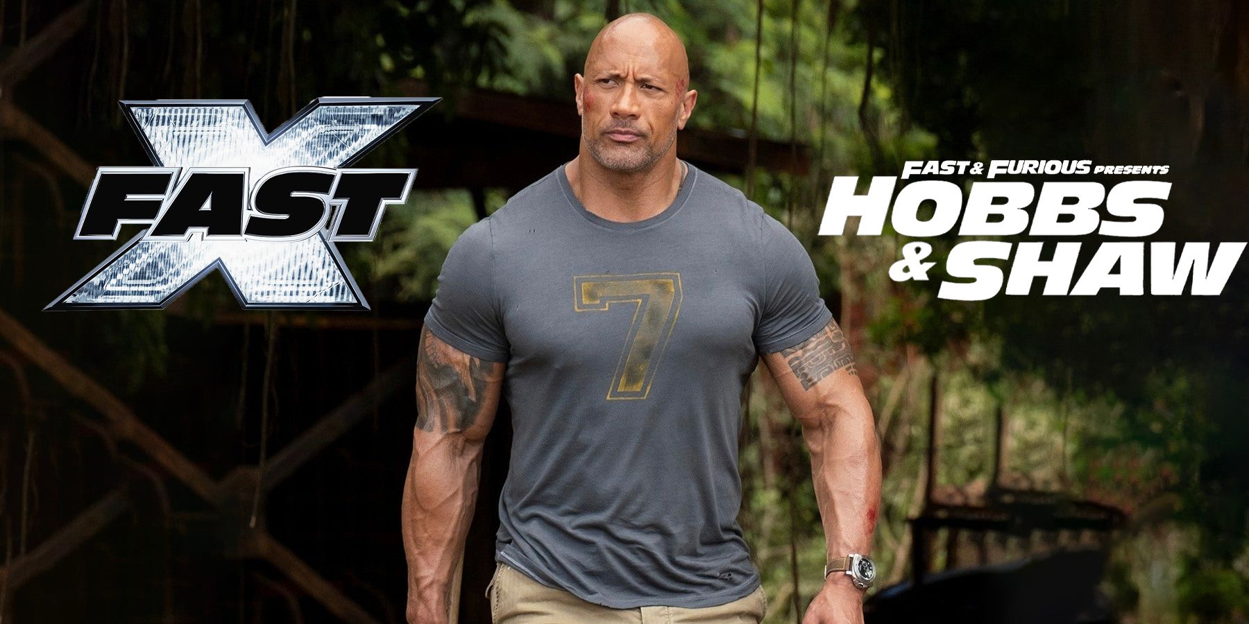 Dwayne Johnson is back as Hobbs in new 'Fast and Furious' - Los