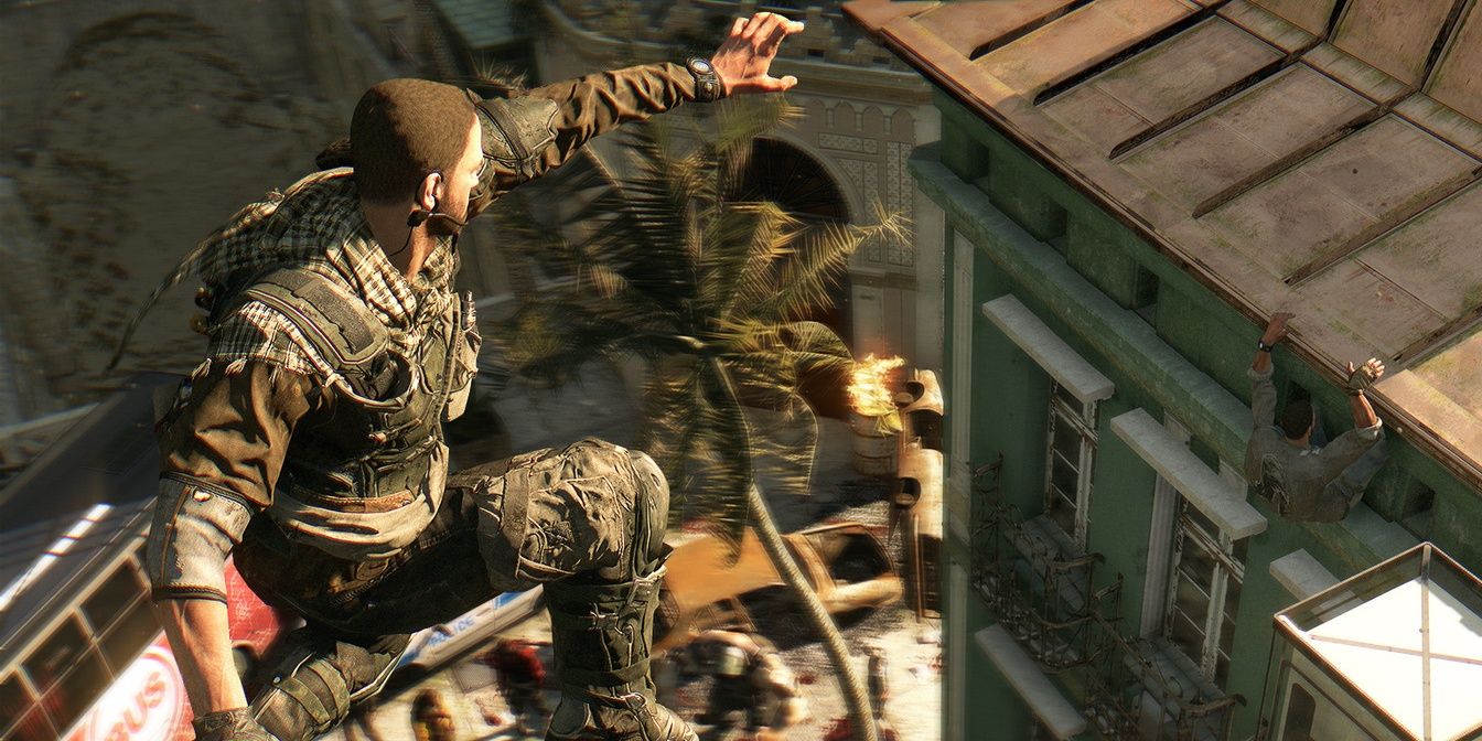 dying light parkour Cropped