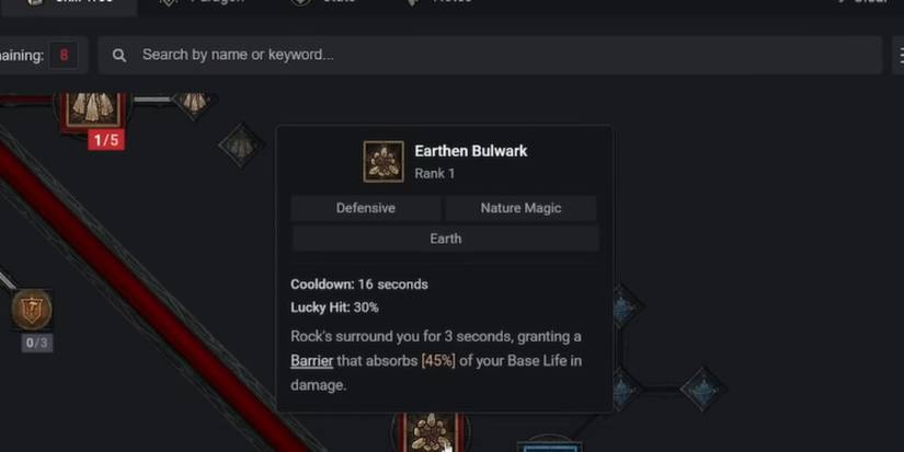 earthen bulwark