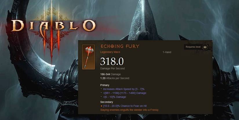 Echoing Fury Diablo 3